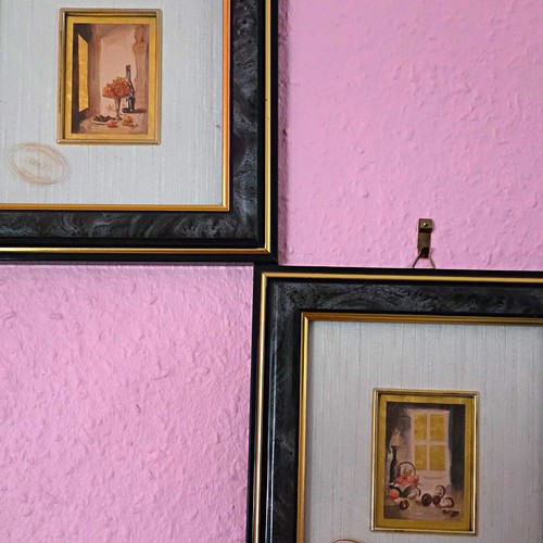 Gerahmter print stillleben - gerahmter,