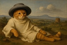 Johann Tischbein Goethe In Der