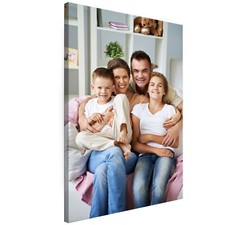 Ihr FOTO auf Leinwand EIGENES