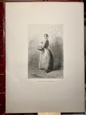Marchande de Bouquets 1857