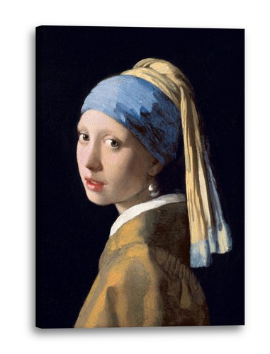 Kunstdruck jan vermeer - kunstdruck,