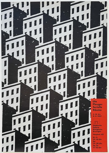 Original ute pleuger poster - ute,
