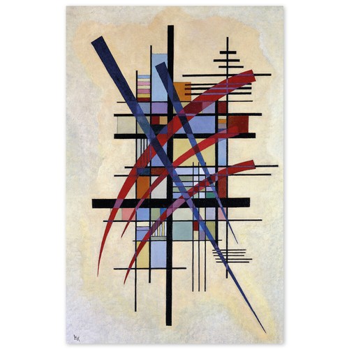 Wassily kandinsky zeichen - wassily, kandinsky,