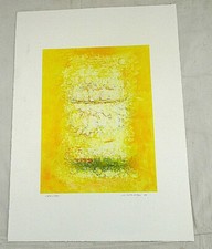 Original Lithographie