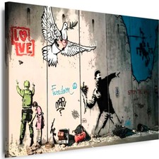Leinwand Bilder BANKSY