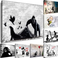 LEINWAND BILDER BANKSY