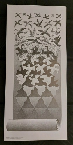 Escher befreiung ca 34cm - escher, ca.