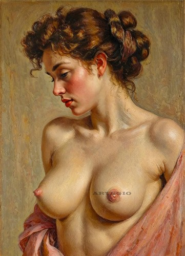 Erotik art nude pin girl - erotik, pin-up
