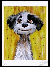 Original Kunst Druck Grafik