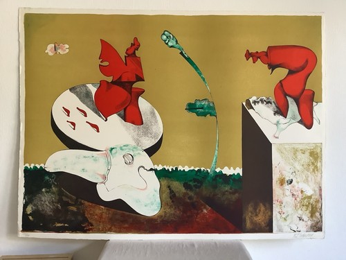 Kunst druck siebdruck - druck,