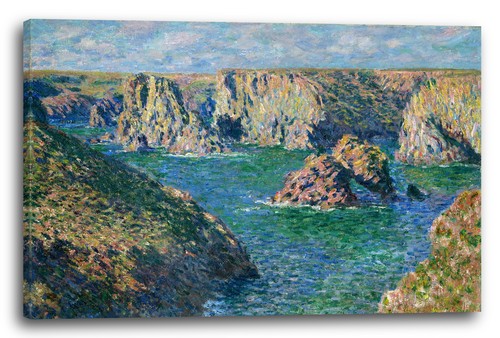 Kunstdruck claude monet port - monet,