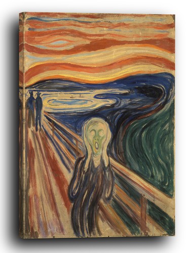 Kunstdruck edward munch der - kunstdruck,
