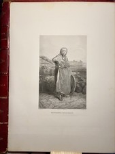 Marchande de la Halle 1867