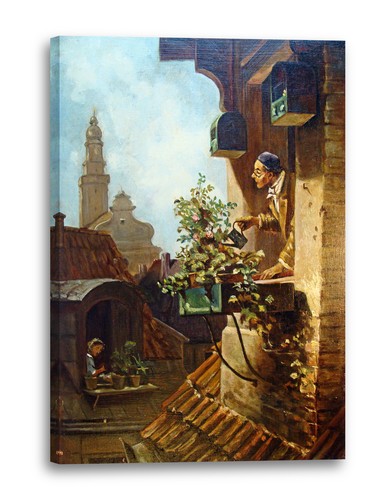 Kunstdruck carl spitzweg im - carl,