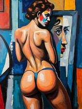 Tim van Diest - Frau im