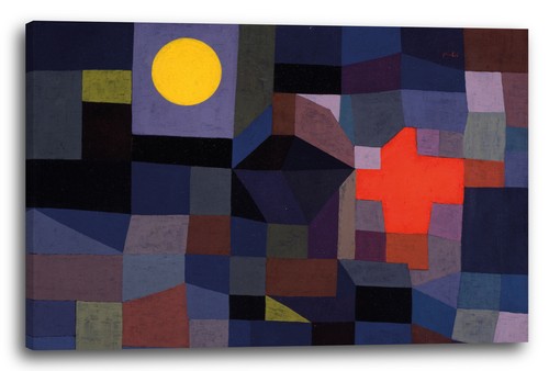 Kunstdruck paul klee feuer - klee,