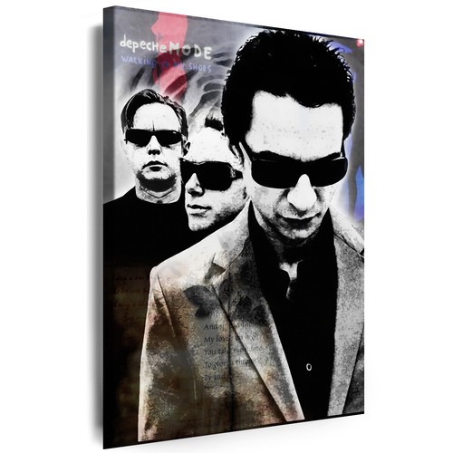 Bilder leinwand depeche mode - bilder,