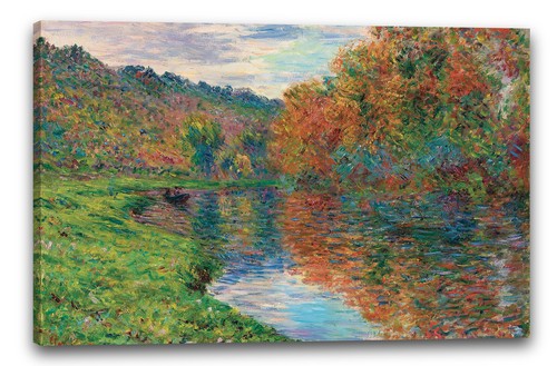 Kunstdruck claude monet der - claude,