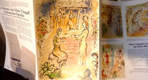 Marc chagall die - marc, odyssee"