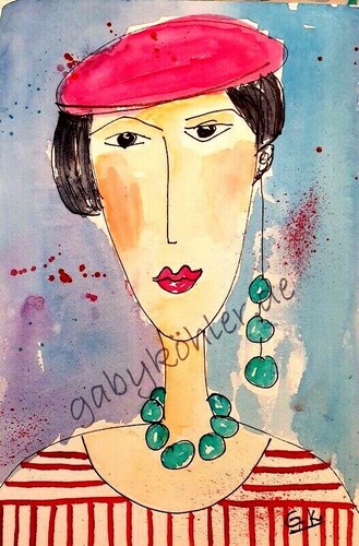 Aquarell kunstdruck der - aquarell,