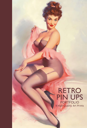 Portfolio retro pin ups - retro,