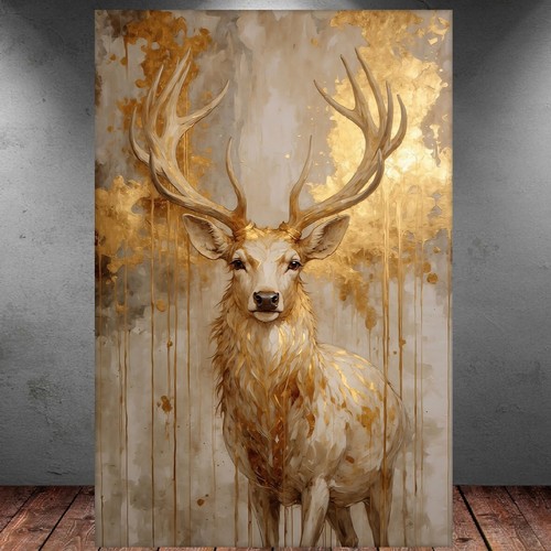 Leinwand bilder xxl hirsch - xxl,