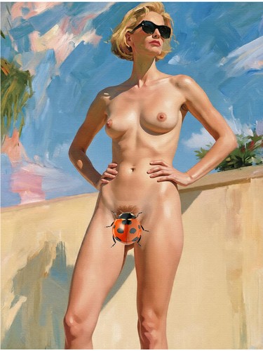 Frau akt erotische nude - frau,