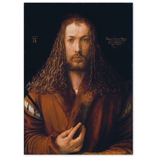 Albrecht dürer selbstbildnis - albrecht, dürer,