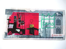 1 J.M. BASQUIAT: BANKNOTE