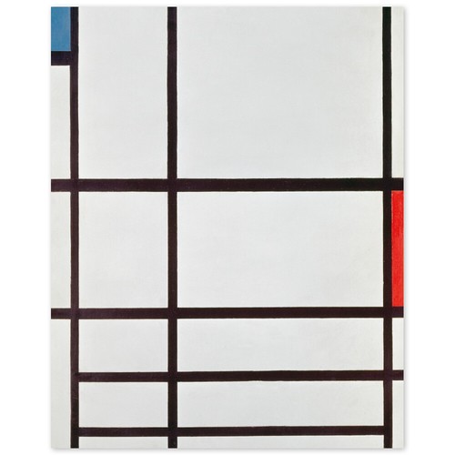 Piet mondrian komposition - komposition, ii