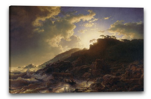Kunstdruck andreas achenbach - andreas,
