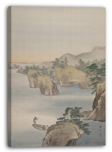 Kunstdruck kawabata gyokushm - kunstdruck,