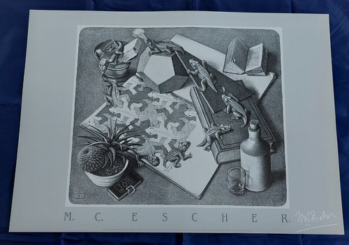 Escher reptilien ca 69 - escher,