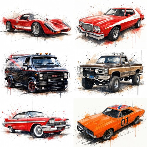 Kult auto serie show - kult,