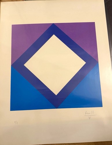 Max bill farbserigrafie - max,