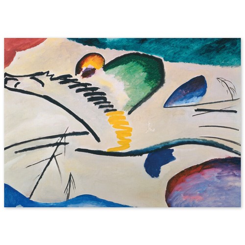 Wassily kandinsky lyrisches - kandinsky,,