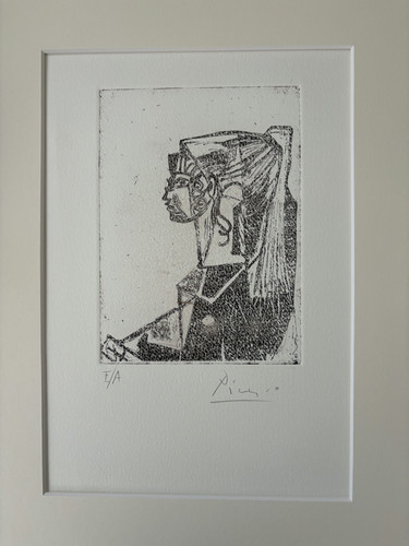Picasso radierung etching - ,