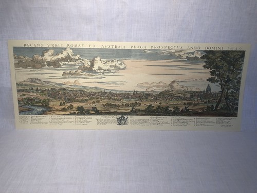 Kolorierter kunstdruck alte - kolorierter,