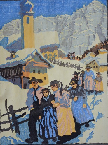 Heimkehr vom kirchgang robert - heimkehr,