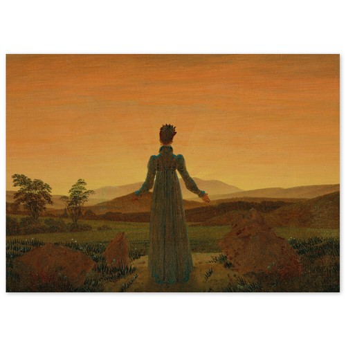 Caspar david friedrich frau - caspar, friedrich,