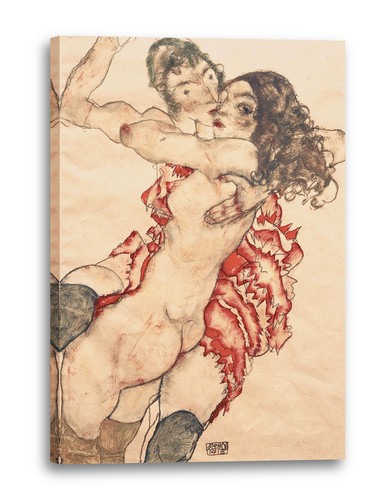 Kunstdruck egon schiele - schiele,