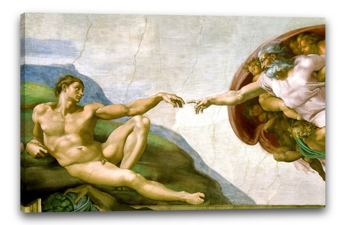 Kunstdruck michelangelo die - michelangelo,