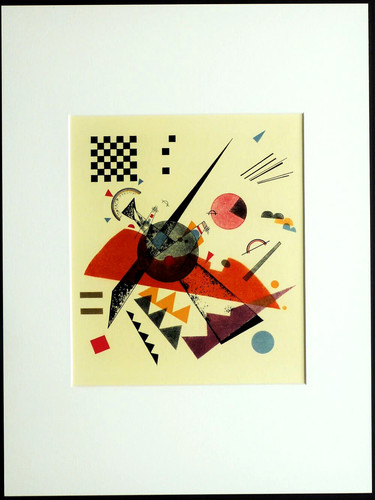 Wassily kandinsky orange - kandinsky, "