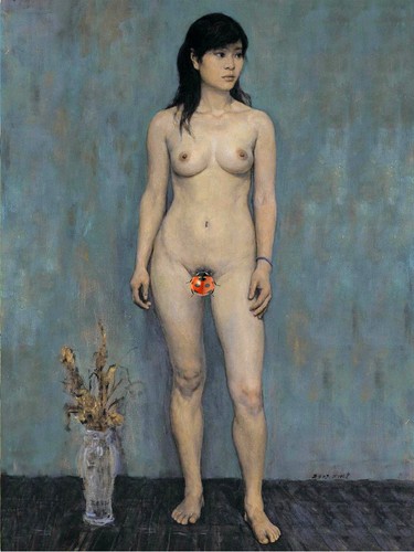 Frau akt erotik - -, nude