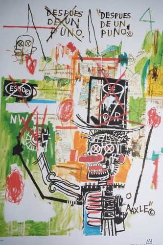 Jean michele basquiat - michele,
