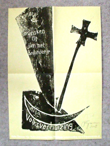 Felix droese plakat - plakat, "nije