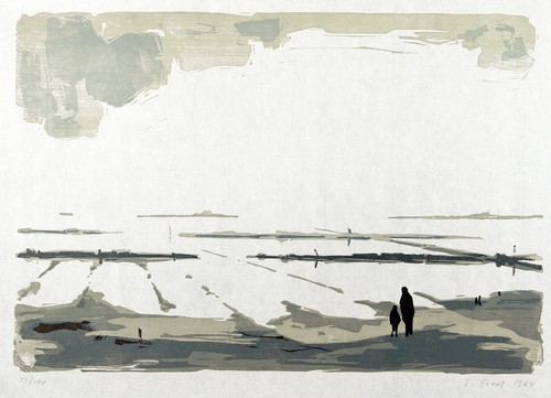 Winterlandschaft 1964 - winterlandschaft,,