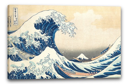Kunstdruck katsushika hokusai - kunstdruck,
