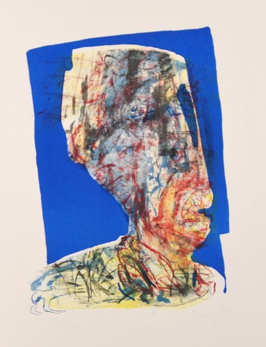Johannes heisig lithografie - /, lithografie/