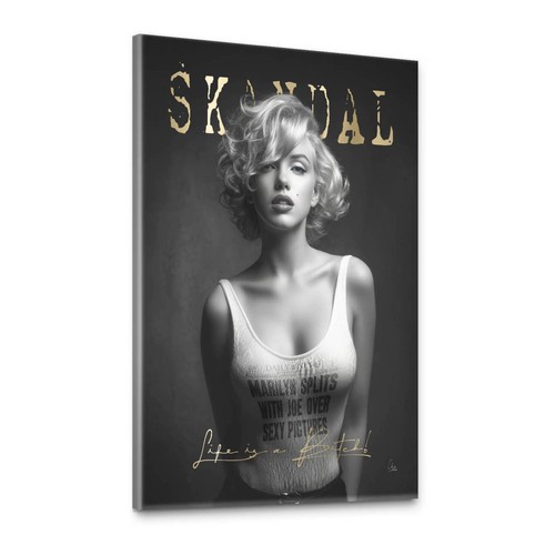Marilyn monroe leinwand bild - monroe,